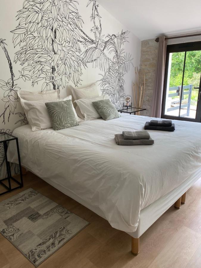 Aigrefeuille-dʼAunis La Chaumeauniere B&B 외부 사진