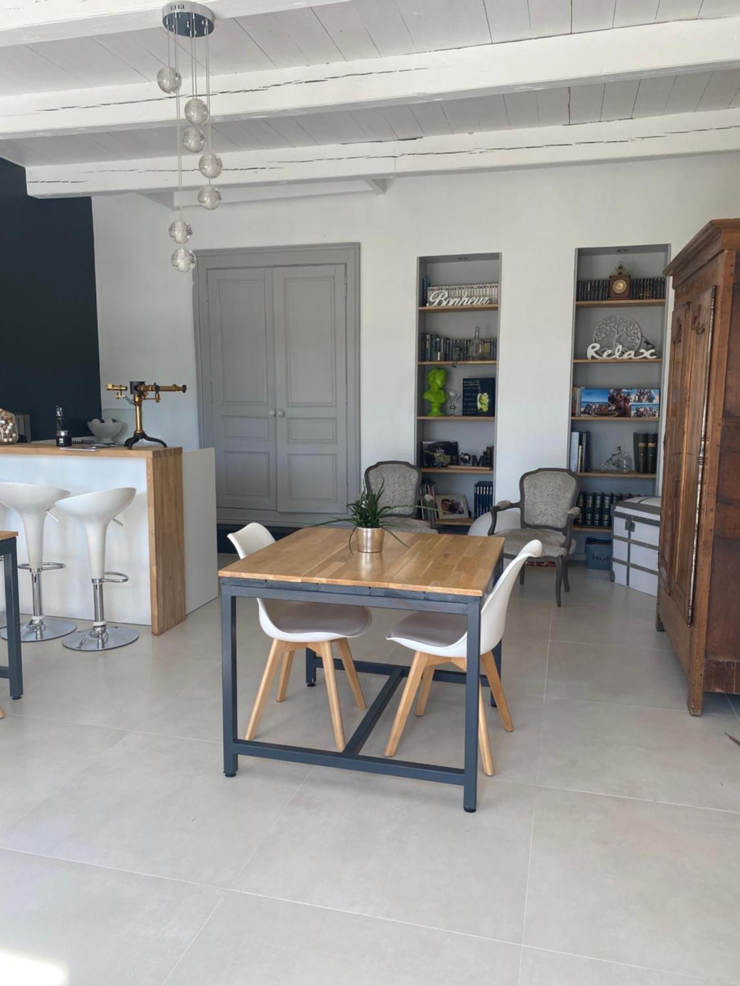 Aigrefeuille-dʼAunis La Chaumeauniere B&B 외부 사진