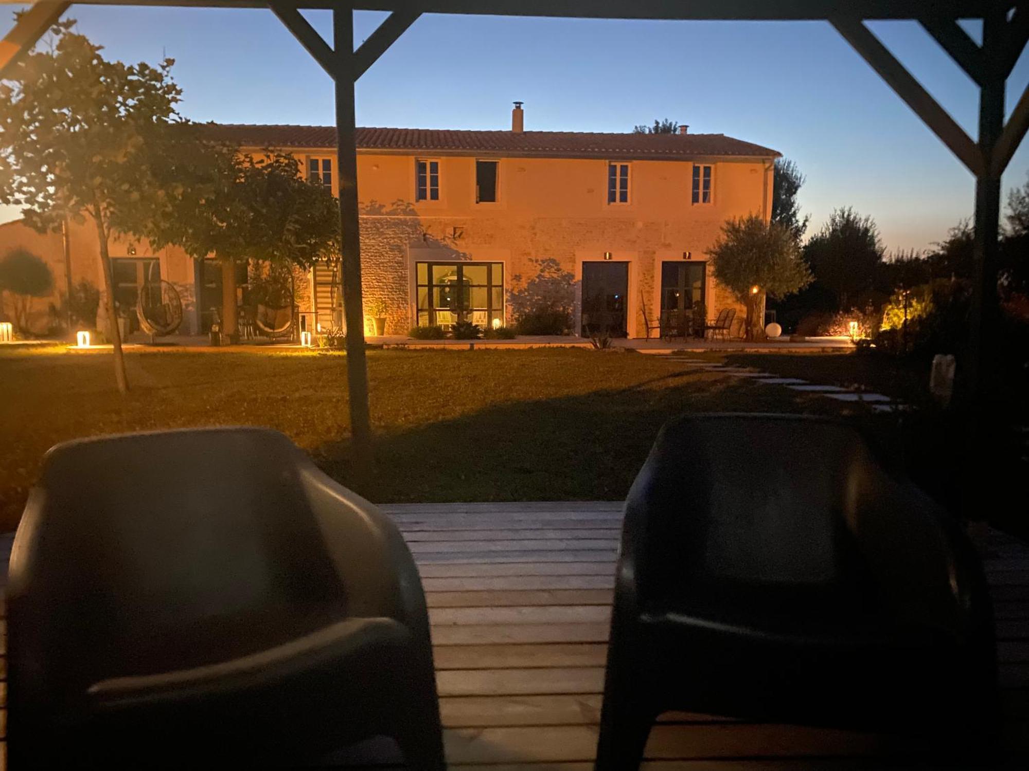 Aigrefeuille-dʼAunis La Chaumeauniere B&B 외부 사진
